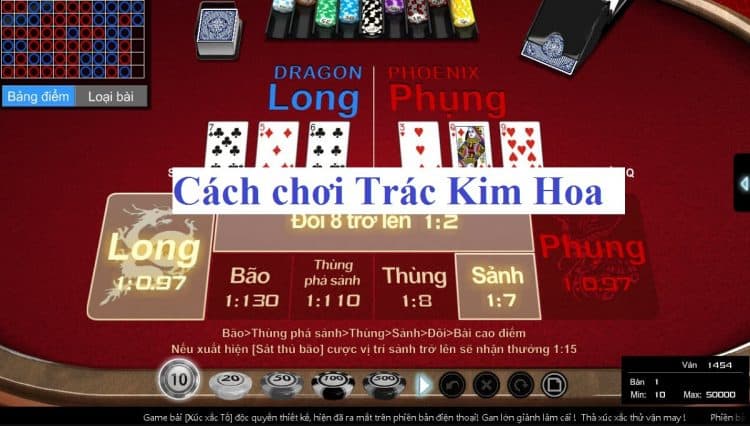 Game Trac Kim Hoa